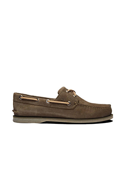 Timberland حذاء كلاسيكي للرجال من كلاسيك بوت TB0A4187EO81 باللون الأخضر