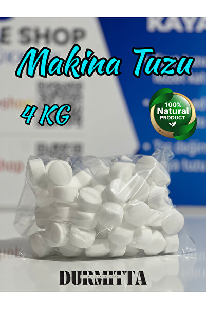 DM DURMİTTA Özdede Shop Doğal Bulaşık Makinası Tuzu 4 kg