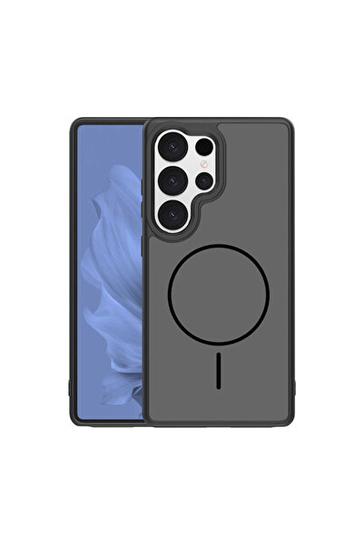 Samsung Θήκη Galaxy S25 ULTRA, MobileSmart MagSafe, εξαιρετικά λεπτή, Αντικρα...