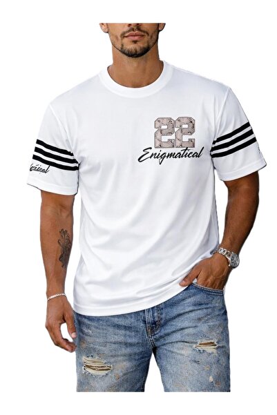 Casa Shop Tricou bărbătesc – Alb, Croială normală, Aspect modern, Casa Shop, ...