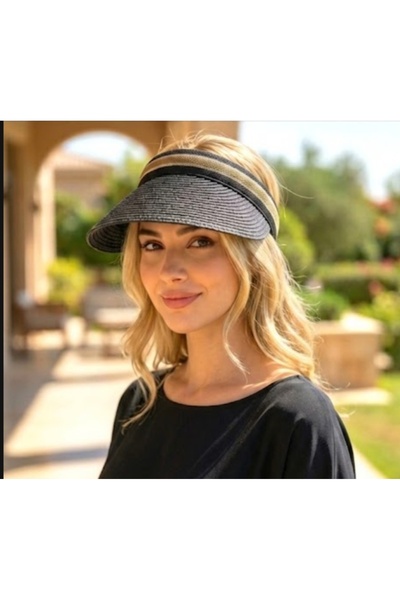 aseh shop Pălărie de plajă de vară cu protecție UV pentru femei