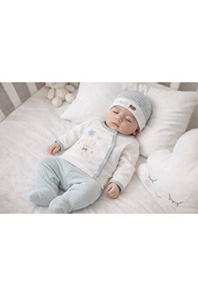 TURP BABY دمية دب مصنوعة من القطن العضوي بنسبة 100%، مكونة من 5 قطع، مصنوعة م...