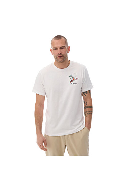 Columbia CSC PFG Red Rider Erkek Kısa Kollu T-Shirt