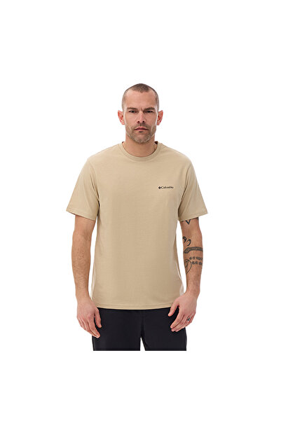 Columbia CSC Shining Sandscape Erkek Kısa Kollu T-Shirt
