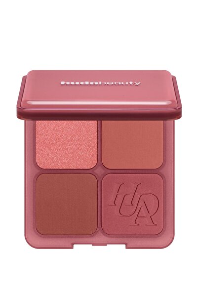 Huda Beauty Blush Filter Blurring Blushlighters Palette Allık Paleti STRAWBER...