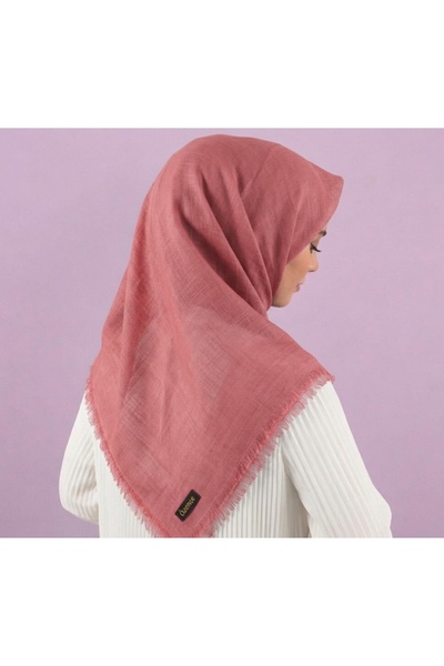 ÖZENSE Flamlı Pamuklu Terletmeyen 4 Mevsim Kullanılabilir 100x100 cm Gül Kuru...
