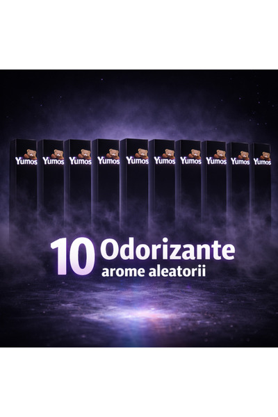 Yumoş Προωθητικό Πακέτο με 10 Αποσμητικά Χώρου Yumos – Σετ XXL (Τυχαία Αρώματα)