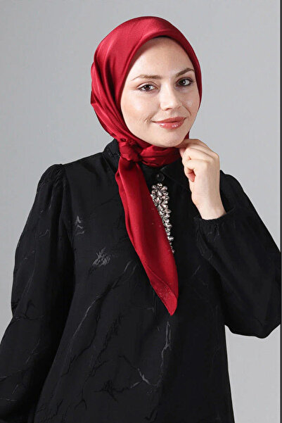HAREM SCARF Como Saten Scarf V-25