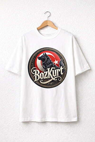 Arv T-shirt تي شيرت بتصميم بوزكورت الأساسي