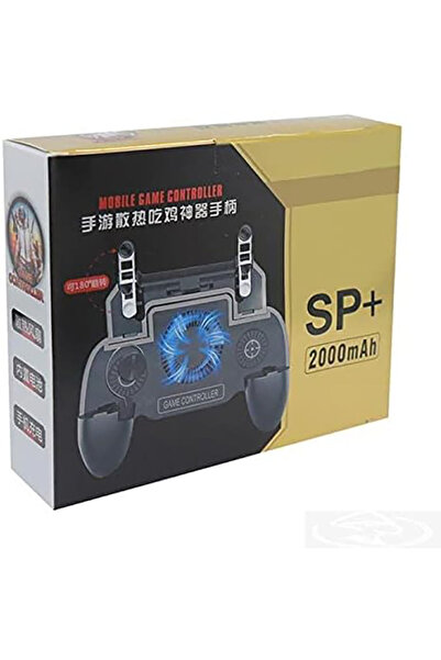 kruxon KR-8631 PUBG Oyun Gamepad Fanlı Soğutucu Powerbank 2000mAh Android iOS...