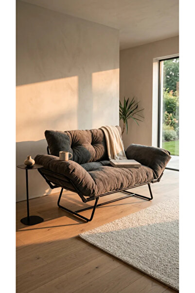 AIONIS Shift – VELOR Series Premium Çok Amaçlı Mekanizmalı İkili Kanepe