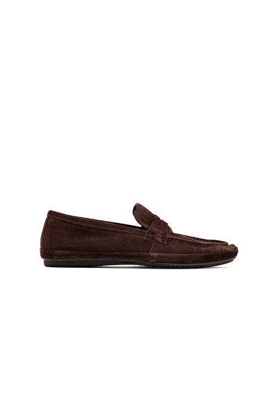 John May Erkek Sneaker OG-2311 2164 Kahve Süet