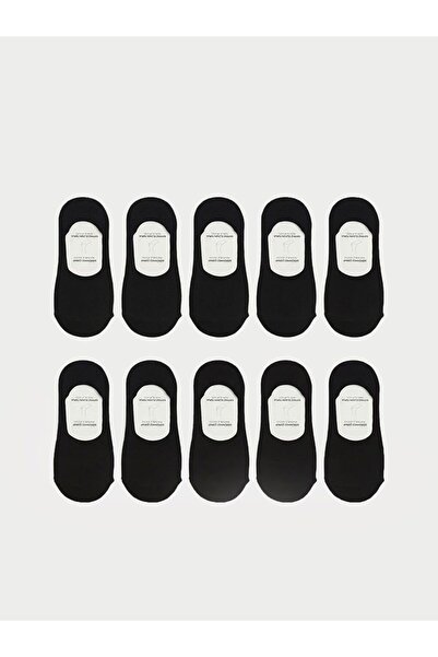 LC Waikiki Lcw Accessories Men's Ballerina Socks 10-Pack