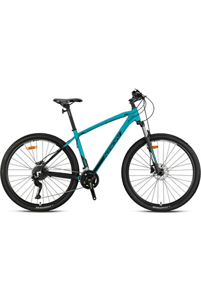Kron XC 300 - 29 MTB - 17' - 18 Vites - H.DISC - Mat Turkuaz-Mat Siyah - Mavi...