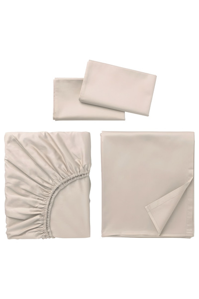 METİNEV 100% Cotton Bed Sheets – King Size Options – Elastic & Non-Elastic Sizes