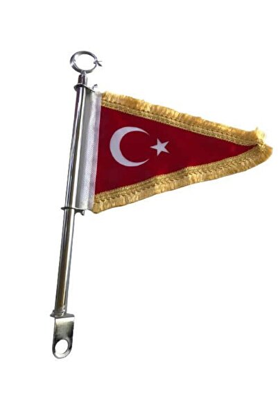 GMS Flama Bayrak Üniversal Gold Püsküllü 35 CM