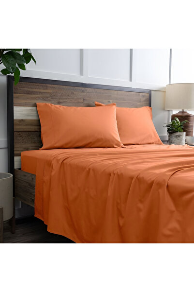 METİNEV Single 100% Cotton Duvet Cover Set – 4 Pieces