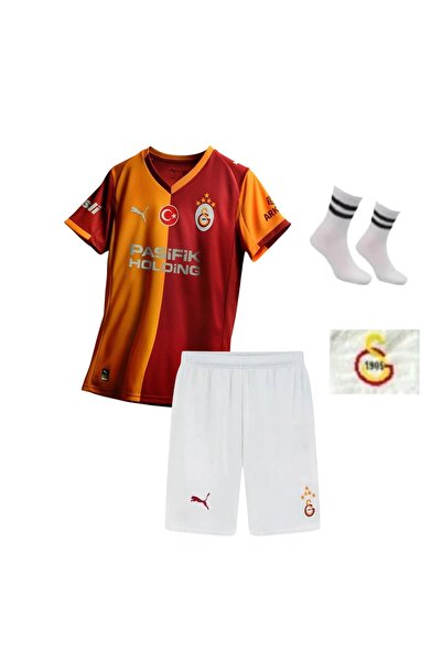 Marka Extra İSİMSİZ PARÇALI 25/26 Sezonu Çocuk Futbol Forması 4 Parça