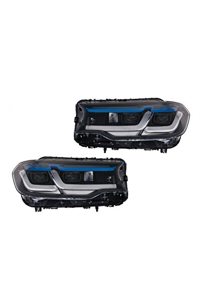 tuningset Faruri LED compatibile cu BMW Seria 5 G30 Sedan G31 Touring 2017-20...