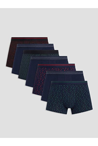 LC Waikiki Standart Kalıp Erkek Boxer 7'li