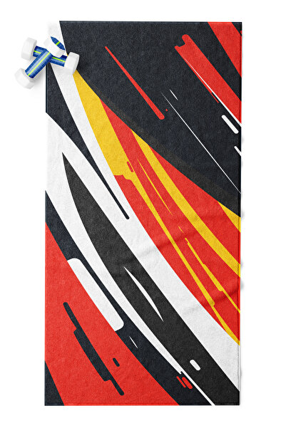 Levva Home Αθλητική πετσέτα 3D ψηφιακής εκτύπωσης Αθλητική πετσέτα γυμναστική...