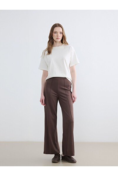 LC Waikiki Γυναικείο παντελόνι φόρμας LCW Modest με ελαστική μέση και απαλή υφή