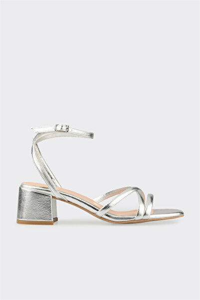 Elle Shoes Lame Kadın Günlük Sandalet
