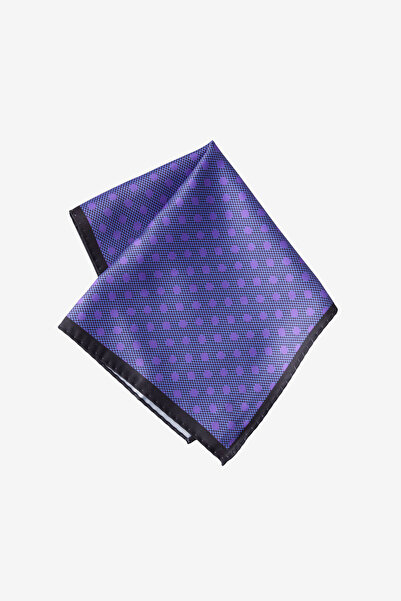 ALTINYILDIZ CLASSICS Ανδρικό μαντήλι με μωβ-μπλε σχέδια