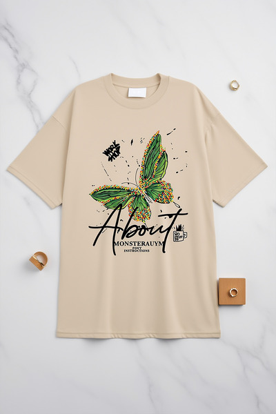 MODEX STYLE Premium 100% Cotton Printed Unisex Oversize T-Shirt Custom Design Streetwear