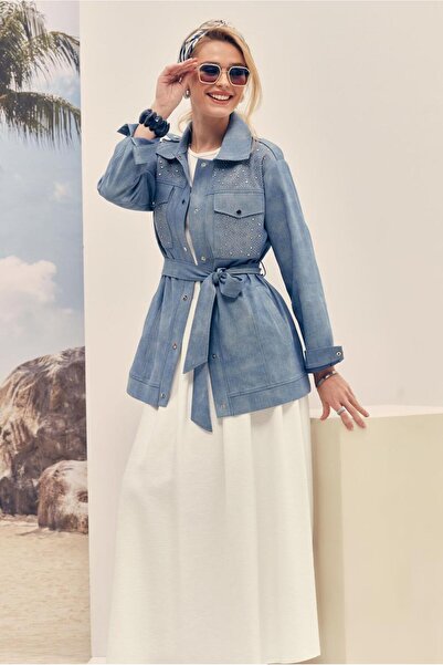 Alvina ΦΟΥΣΤΑ ΜΕ ΛΙΝΟΥΧΟ ΕΦΕΚΤΟ ΚΑΙ ΖΩΝΗ 60767