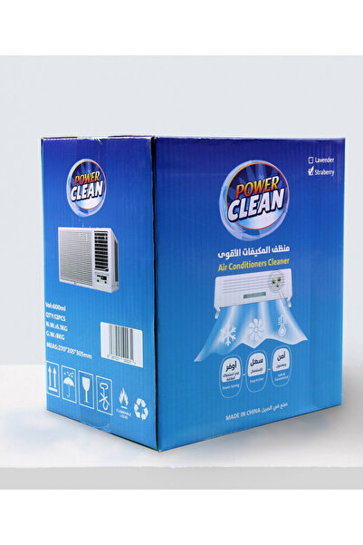 Generic Power Clean Air Conditioner Cleaner 12 Pack 600mm