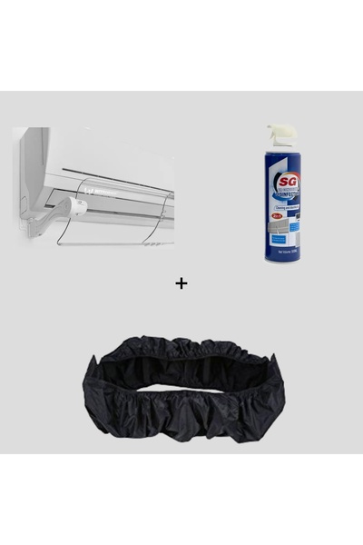 Generic Selpet Air Conditioner Air Vent Cleaner Package + Washing Bag + Clean...