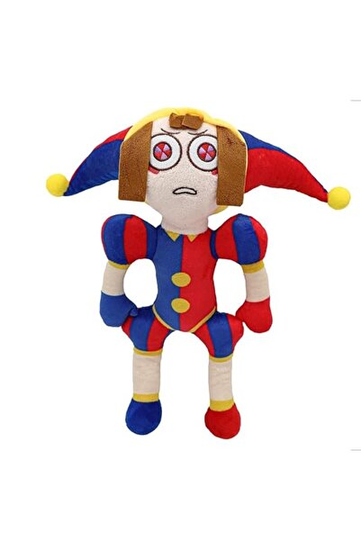 Butic Dijital Circus Dijital Sirk Pomni Peluş Oyuncak Hediyelik Plush