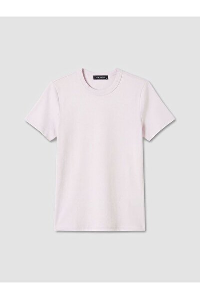 LC Waikiki Γυναικείο T-Shirt LCW Vision Crew Neck