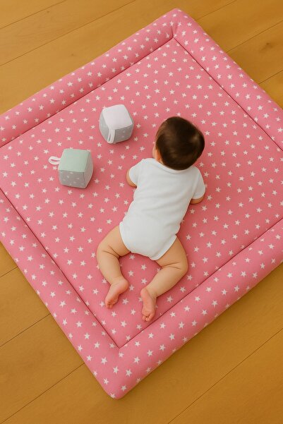 yatella Yetalla Bebek/Çocuk Oyun Halısı, Yenidoğan Emekleme Pedi, Aktivite Matı