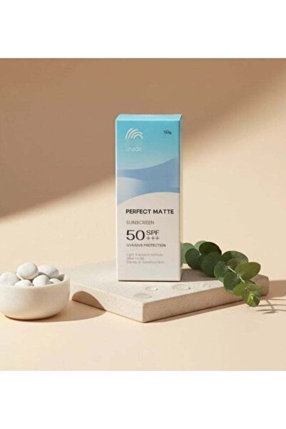 Midday Shade Perfect Matte Sunscreen SPF 50+++ UVA/UVB Protection - 50 g