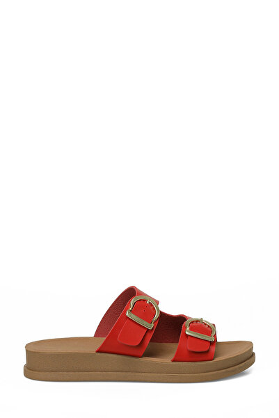 Polaris 407063.Z Κόκκινες γυναικείες παντόφλες