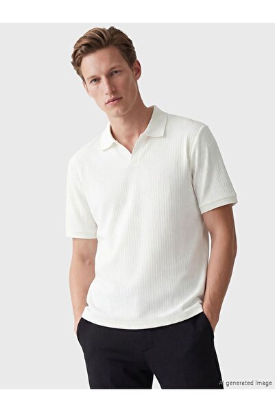 LC Waikiki Southblue Polo Neck Men's T-Shirt