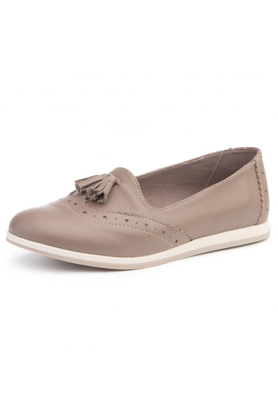 OEM Pantofi din piele naturală 525 nude