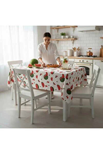 Lenjerii Deosebite Τραπεζομάντηλο με επίστρωση τεφλόν 120x160 εκ., Καρπούζι