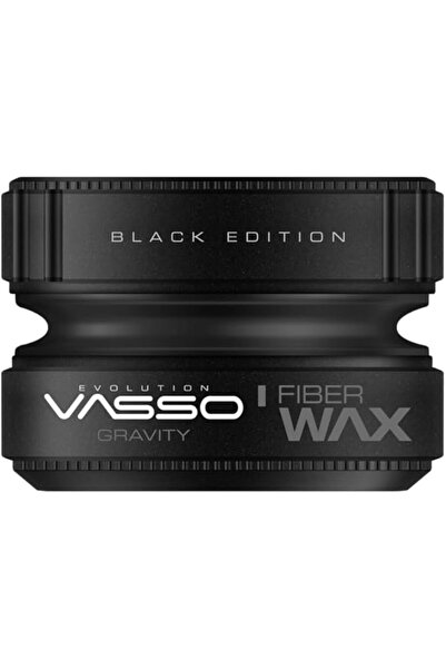 RüzgarShop Black Edition Fiber Wax | Orta ve İnce Telli Saçlar | Gravity 150 ml