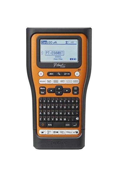 Brother P-Touch Pt-E560Btvp 6-24Mm Baskı Etiket Yazıcı El Tipi Bluetooth Usb ...