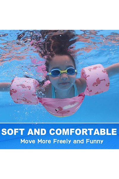ZCM-HAPPY Children's Life Vest Swimming Ring