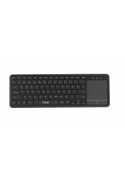 Inca Ibk-568Bt Dualmod Bluetooth+2.4G Touchpad Klavye