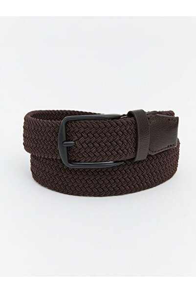 LC Waikiki Lcw Accessories Knitted Patterned Men's Belt
