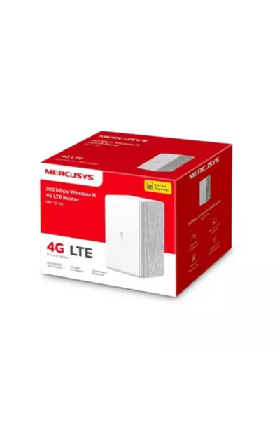 TP-LINK Mercusys Mb110-4G 4G Lte Router Sim Kartlı