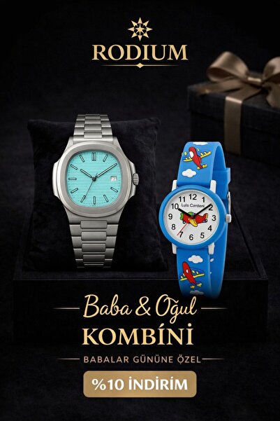Rodium Father-Son Combination Set