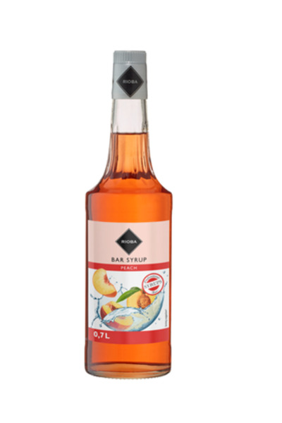 Rioba Aromalı Şurup 700 Ml Şeftali