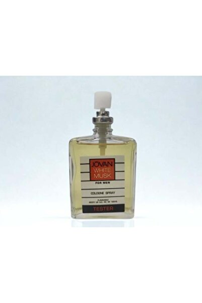 001natel Jovan White Musk Men's Cologne 59ml (تستر بدون كرتون وغطاء)