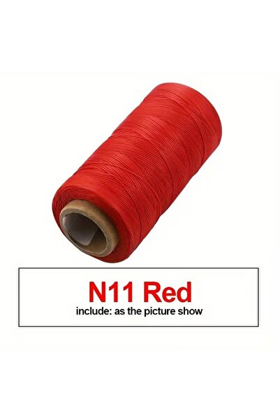 SimplyTexGoGlobal 260μ. Κερωμένη κλωστή, κόκκινο χρώμα